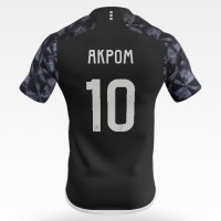 Stroje piłkarskie Ajax Chuba Akpom #10 Koszulka Trzeciej 2023-24 Krótki Rękaw